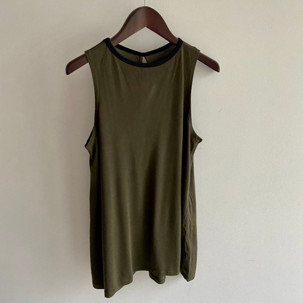 NUX Active Womens Sleeveless Workout Tee